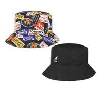 Chapeau Réversible Adman Bucket by Kangol noir L (58-59 cm)