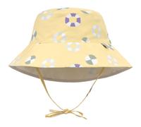 Chapeau réversible anti-uv bouée jaune pâle (7-12 mois)