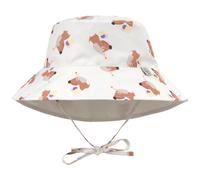 Chapeau réversible anti-uv ice cream et chien (7-12 mois)