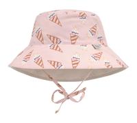 Chapeau réversible anti-UV Ice Cream rose pâle (1-3 ans)