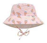 Chapeau réversible anti-uv ice cream rose pâle (7-12 mois)