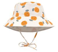 Chapeau réversible anti-uv orange (7-12 mois)