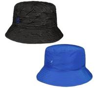 Chapeau Réversible Pucker Check Bucket by Kangol noir L (58-59 cm)