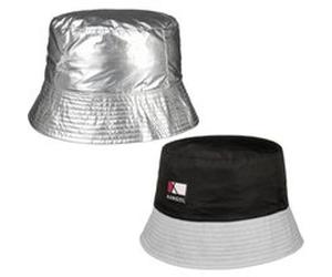 Chapeau Réversible Rave Sport Bucket by Kangol argent S (54-55 cm)
