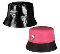Chapeau Réversible Rave Sport Bucket by Kangol noir S (54-55 cm)