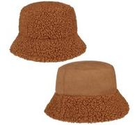 Chapeau Réversible Teddy Fur by Seeberger marron One Size