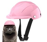 Chapeau Rigide pour Chien - Casque pour Couvre-Chef Imperméable | Casque De Crash pour Chien | Équipement De Protection Coupe-Vent Réglable pour Chiens Et Chatons De Petite Et Moyenne Taille | Chiens