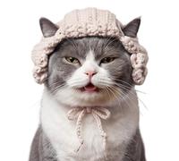 Chapeau Rigolo pour Animaux Accessoire de Tête Cosplay Juge Ajustable pour