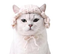 Chapeau Rigolo pour Animaux Coiffe Cosplay Juge pour Animaux de Compagnie,