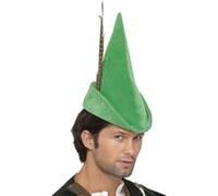 chapeau robin des bois adulte - smiffys 20037 Vert G