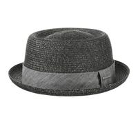 Chapeau Robstown Toyo Pork Pie anthracite XXL (62-63 cm)