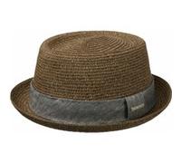 Chapeau Robstown Toyo Pork Pie by Stetson marron XXL (62-63 cm)