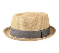 Chapeau Robstown Toyo Pork Pie by Stetson nature XXL (62-63 cm)