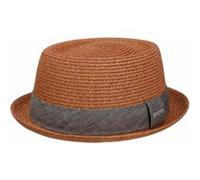 Chapeau Robstown Toyo Pork Pie by Stetson rouille XXL (62-63 cm)