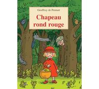 Chapeau rond rouge