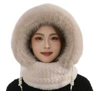 Chapeau russe à l'épreuve du chapeauu | Chapeeau de trappeur | Protection d'oreille flexible à vent réglable pour la randonnée enneigée Running Motorcycle Mountaine d'alpinisme | Rusian Ushanka,
