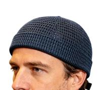 Chapeau sans Rebord | Accessoire De Tête sans Bord Et Respirant - Bonnet Été Skullcap Beanie,pour Hommes Papa Senior Sports De Plein Air Course À Pied De Les Jours Cyclisme Golf Fêtes