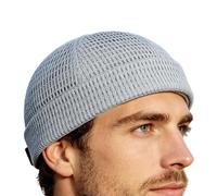 Chapeau sans Rebord - Couvre-Chef en Mesh Réglable - Bonnet Été Skullcap Beanie | pour Hommes Chauves Papa Et Grand-père Seniors Sports Cyclisme Voyages Et Fêtes
