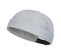 Chapeau sans Rebord - Couvre-Chef en Mesh Réglable,Bonnet Été Skullcap Beanie,pour Hommes Papa Senior Sports De Plein Air Course À Pied De Les Jours Cyclisme Golf Fêtes