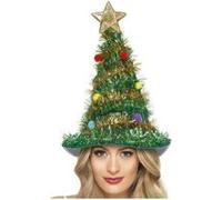 Chapeau Sapin De Noël - Adulte Multicolore
