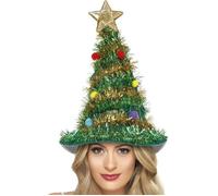 Chapeau Sapin De Noël - Adulte Multicolore