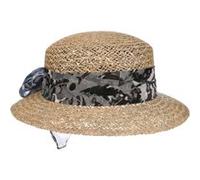 Chapeau Seagrass avec Bande en Tissu by Lierys nature One Size