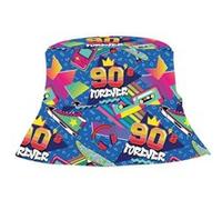 chapeau seau bob vintage années 90 bleu adulte - générique 13442 Bleu G