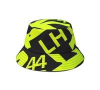 Chapeau Seau F1 Lewis Hamilton - Néon - Taille Unique
