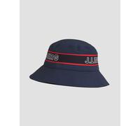 Chapeau Seau J.lindeberg Denver Stripe Bucket Hat Gmac07058-6855