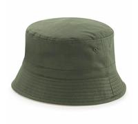 Chapeau Seau Réversible Beechfield En Coton Twill Pour Pêche Festival Randonnée