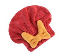 Chapeau Serviette pour Cheveux Mouillés 27 x 26 cm Bonnet Absorbant