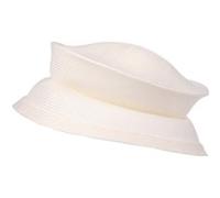 Chapeau Sisal by Seeberger blanc crème One Size