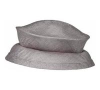 Chapeau Sisal by Seeberger gris clair One Size