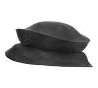 Chapeau Sisal by Seeberger noir One Size