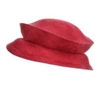 Chapeau Sisal by Seeberger rouge One Size