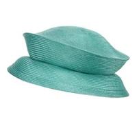 Chapeau Sisal by Seeberger turquoise One Size