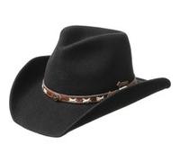 Chapeau Smokey Ranger by Scippis noir L (58-59 cm)