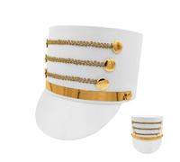 Chapeau soldat jouet - Chapeau casse-noisette, accessoire de costume rouge | Chapeau de majorette pour adultes, jouet de cosplay parfait pour les spectacles, les spectacles de scène, les festivals ou