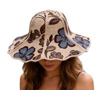 Chapeau Soleil | Couvre-chef Chinois Pliable Anti-UV - Chapeau de soleil pliable en forme d'éventail d'été - Pour Femmes, Filles, Extérieur, Plage, Voyage, Randonnée, Camping, Vacances, Pique-nique,