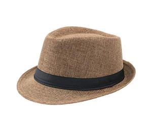 Chapeau Soleil pour Femme D'éTé - Chapeau De Plage Doux Respirant Pare-Soleil D'éTé RéGlable Casquettes De Sport Chapeau De Plein Air Chapeau Haut De Forme Femme Vacances, CroisièRe, Lune De Miel