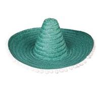 Chapeau Sombrero Fernando Vert - Adulte Multicolore