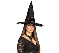Boland Chapeau de sorcière Velours Halloween Adulte