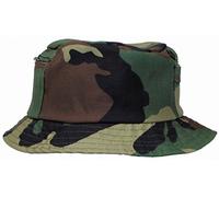 Chapeau souple (bob de pêcheur) avec petite poche latérale 59 woodland