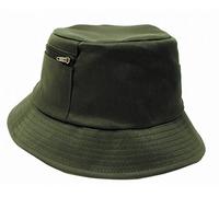 Chapeau souple (bob de pêcheur) avec petite poche latérale 61 OLIV
