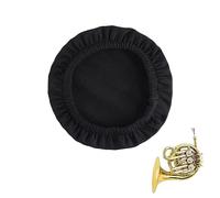 Chapeau sourdine en corne de trompette pour saxophone | Chapeau sourdine en corne de trompette pour saxophone avec étui étanche à la poussière et étanche pour saxophone basse clarinette Bellv