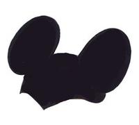 Chapeau souris noire multicolore G