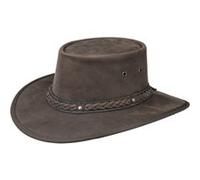Chapeau Squashy Bronco by BARMAH marron L (58-59 cm)