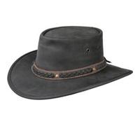 Chapeau Squashy Bronco by BARMAH noir S (54-55 cm)
