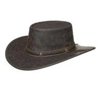 Chapeau Squashy Crackle Kangaroo by BARMAH marron L (58-59 cm)