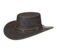 Chapeau Squashy Crackle Kangaroo marron M (56-57 cm)
